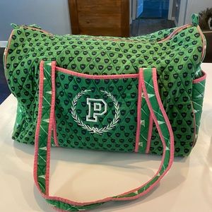 Victoria secret duffel bag